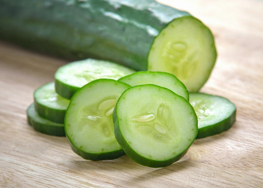 Go Green! Cucumber Salad